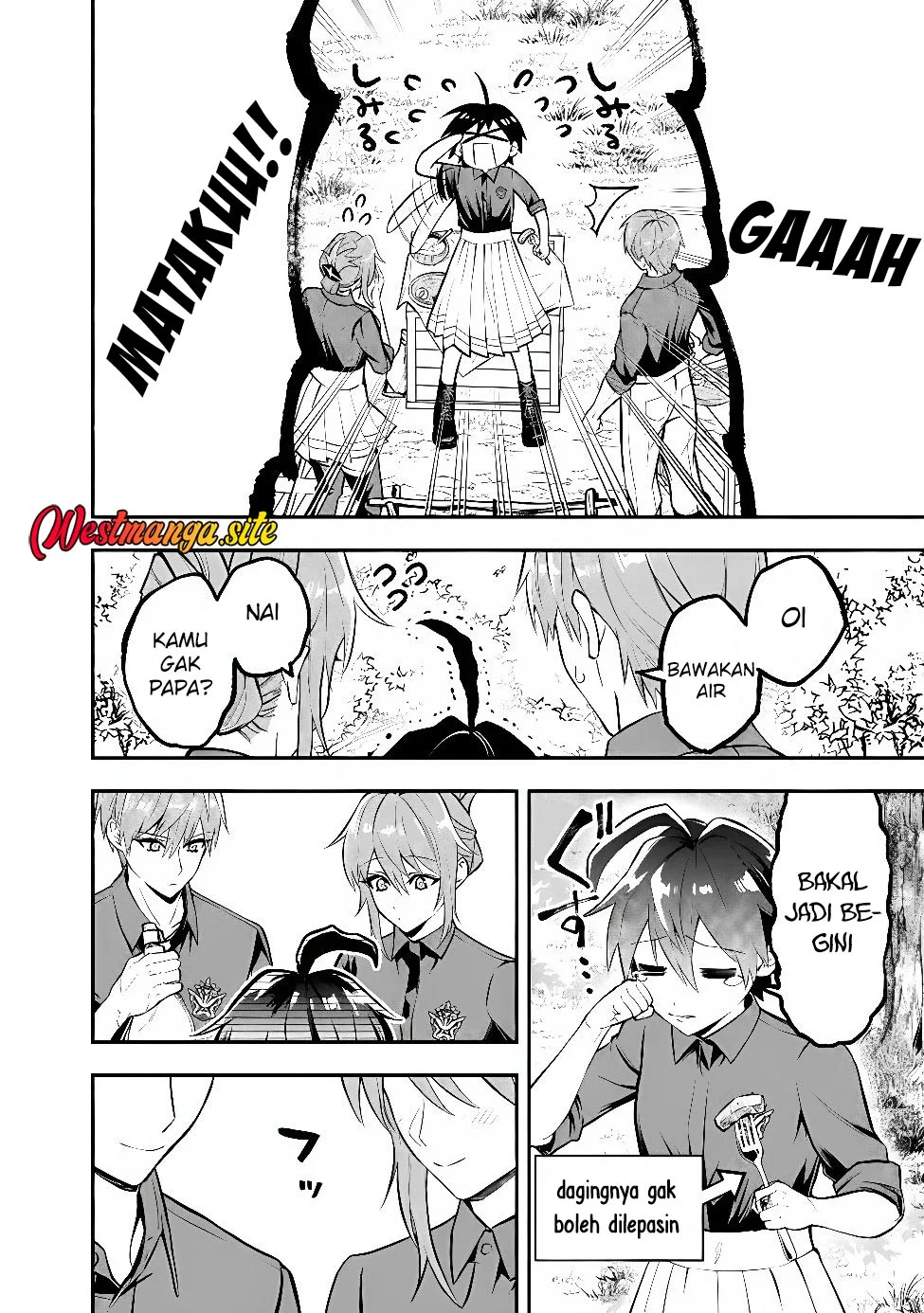 Maryokuryou Rekidai Saikyou na Tensei Seijo-sama no Gakuen Seikatsu wa Haran ni Michiafureteiru you desu Chapter 8 Gambar 25