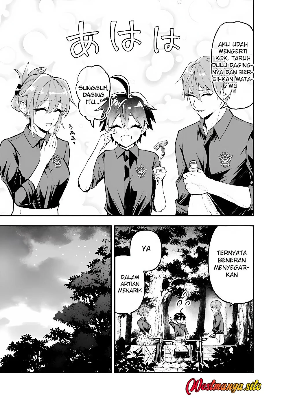 Maryokuryou Rekidai Saikyou na Tensei Seijo-sama no Gakuen Seikatsu wa Haran ni Michiafureteiru you desu Chapter 8 Gambar 26