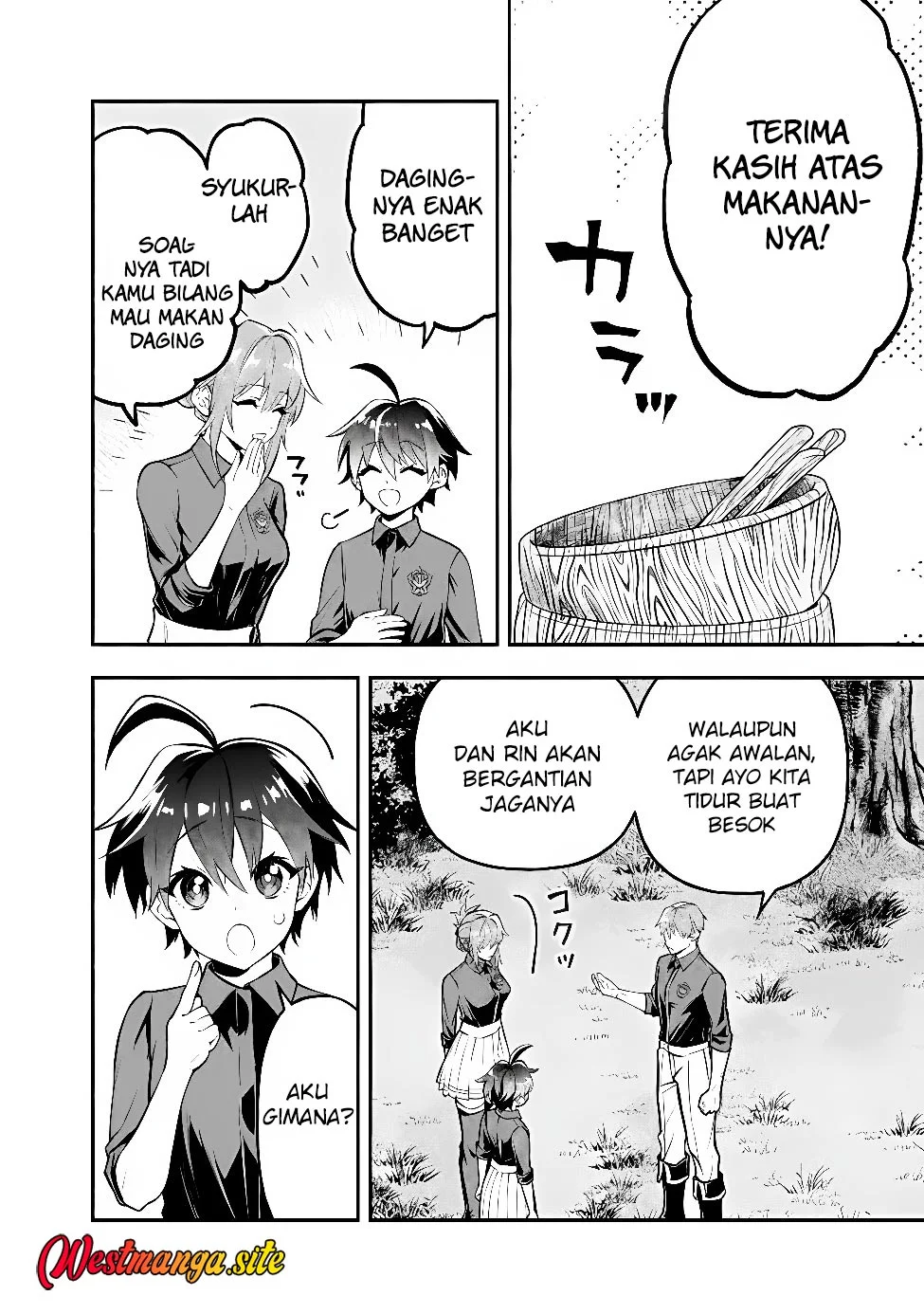 Maryokuryou Rekidai Saikyou na Tensei Seijo-sama no Gakuen Seikatsu wa Haran ni Michiafureteiru you desu Chapter 8 Gambar 27