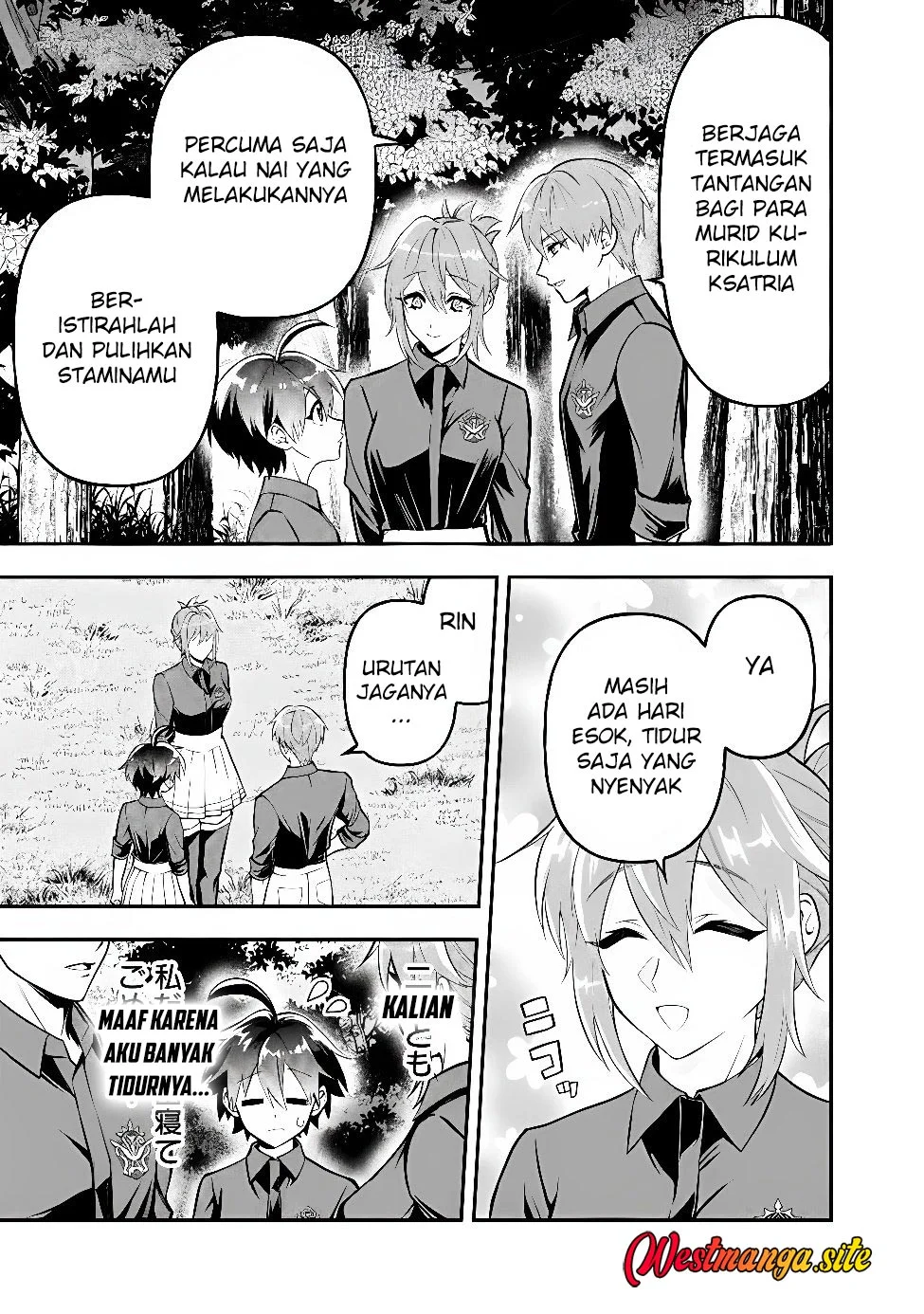 Maryokuryou Rekidai Saikyou na Tensei Seijo-sama no Gakuen Seikatsu wa Haran ni Michiafureteiru you desu Chapter 8 Gambar 28
