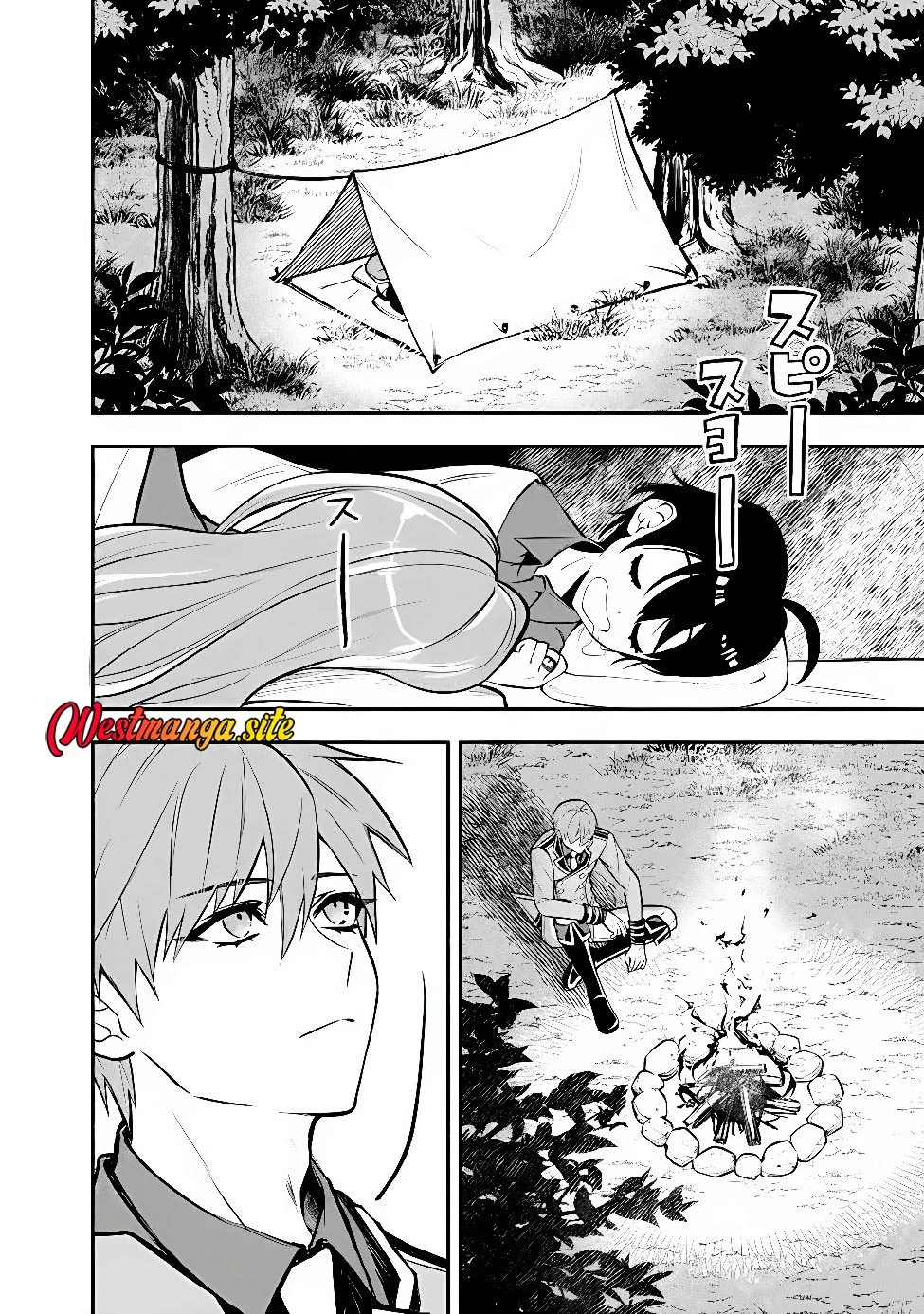 Maryokuryou Rekidai Saikyou na Tensei Seijo-sama no Gakuen Seikatsu wa Haran ni Michiafureteiru you desu Chapter 8 Gambar 29