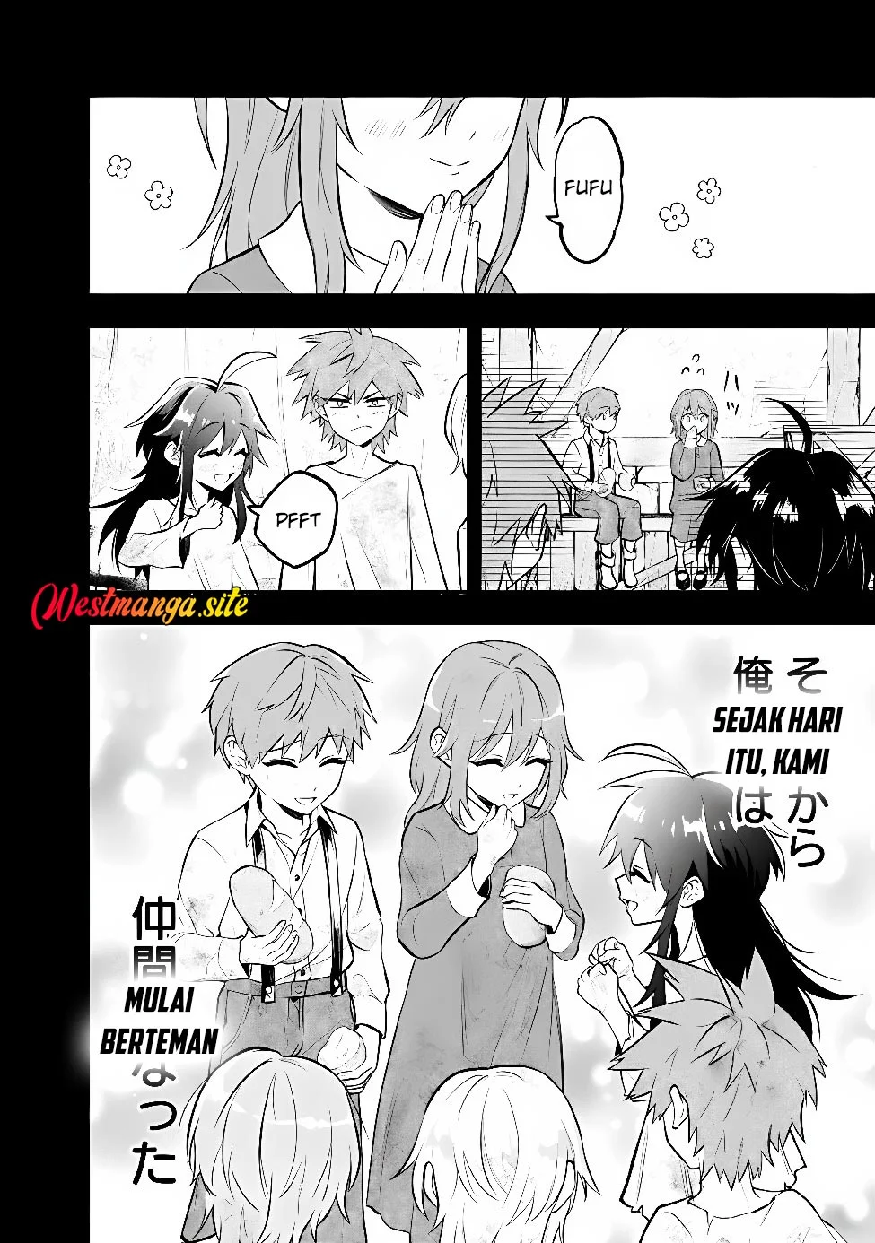 Maryokuryou Rekidai Saikyou na Tensei Seijo-sama no Gakuen Seikatsu wa Haran ni Michiafureteiru you desu Chapter 9 Gambar 21