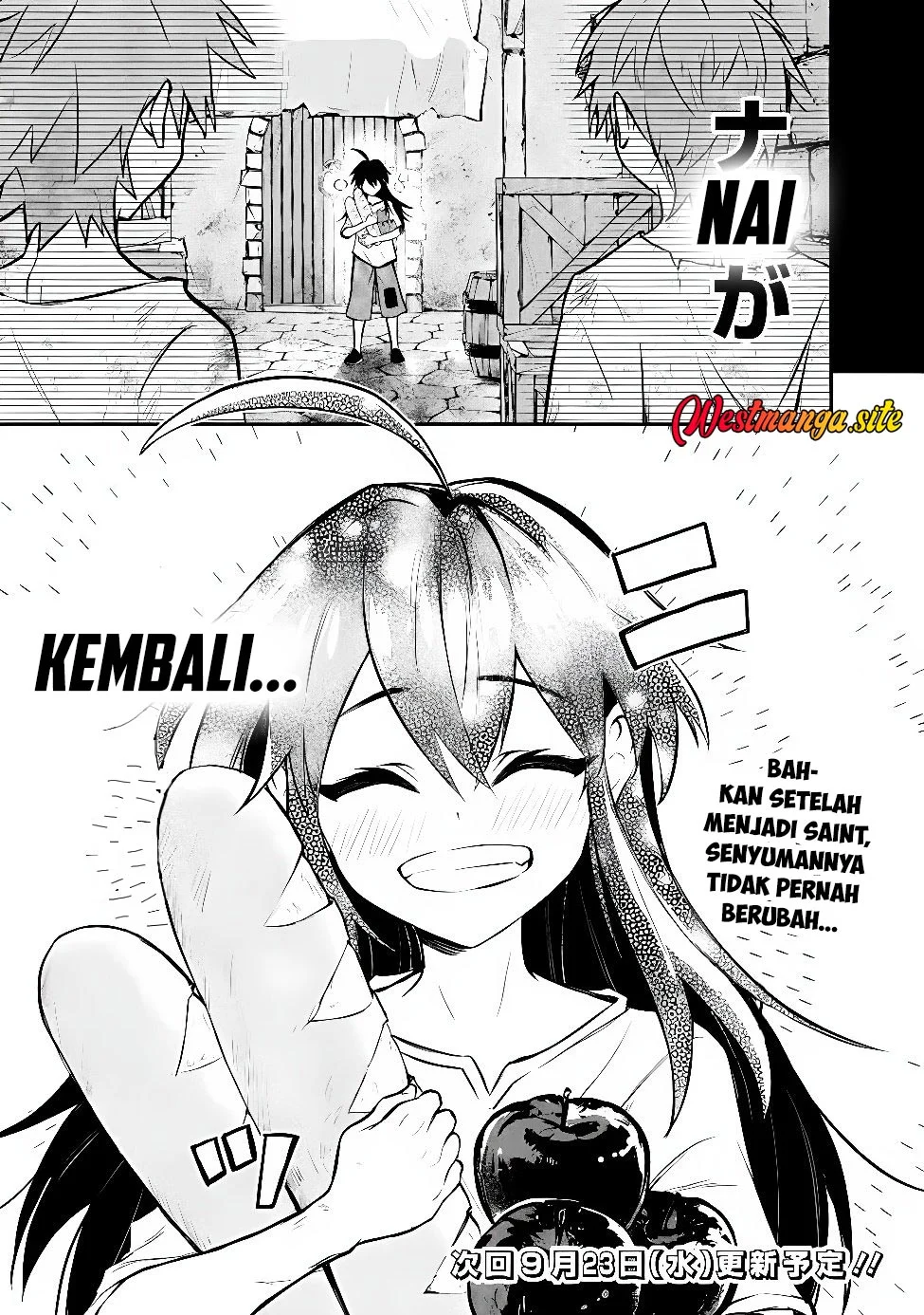 Maryokuryou Rekidai Saikyou na Tensei Seijo-sama no Gakuen Seikatsu wa Haran ni Michiafureteiru you desu Chapter 9 Gambar 24