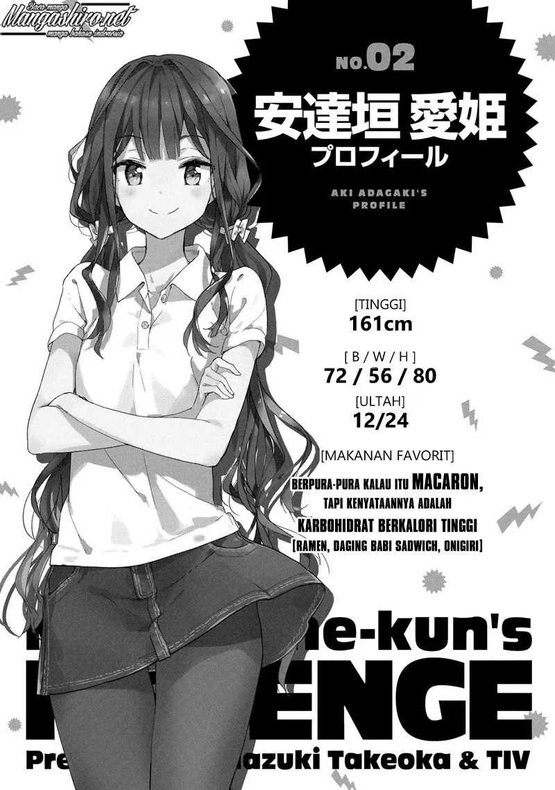 Masamune-kun no Revenge Chapter 50 Gambar 10