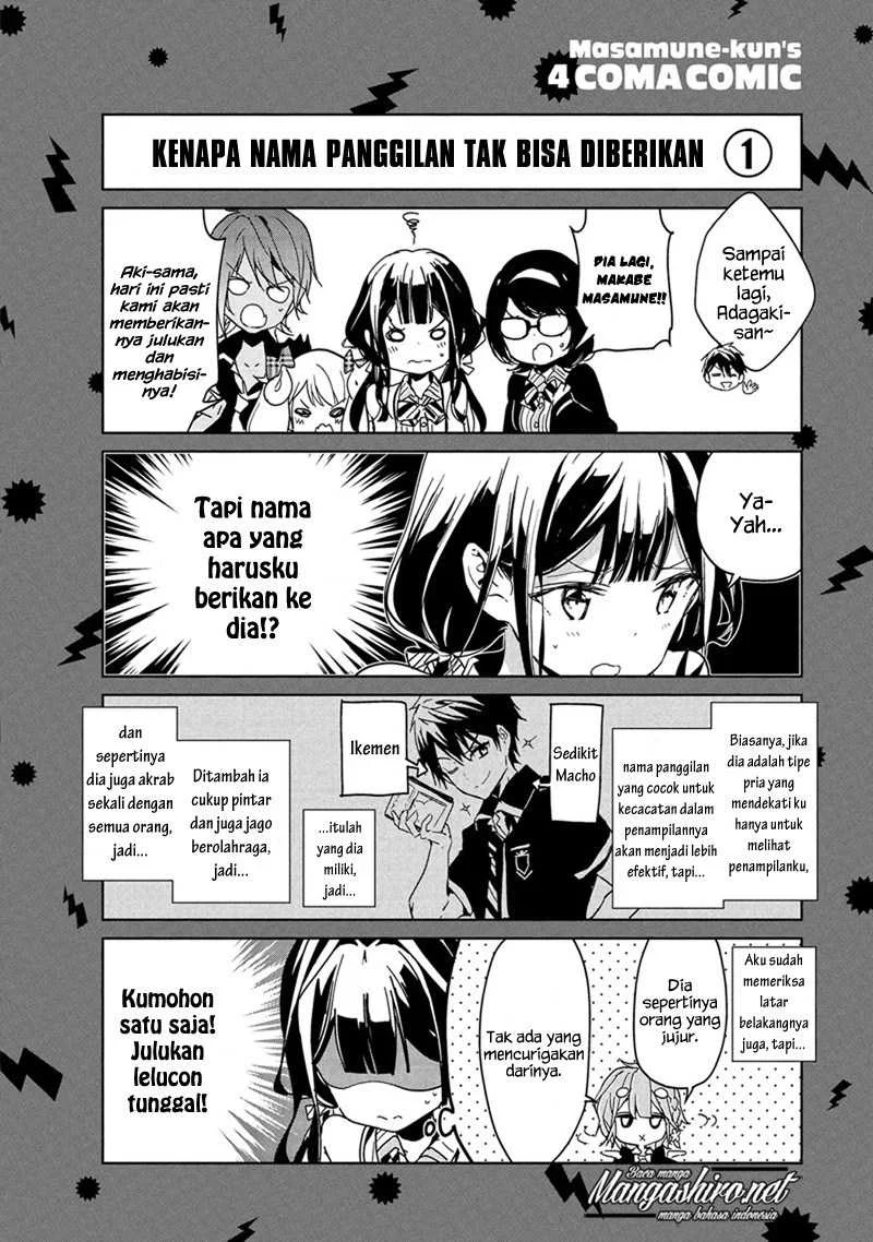 Masamune-kun no Revenge Chapter 50 Gambar 11