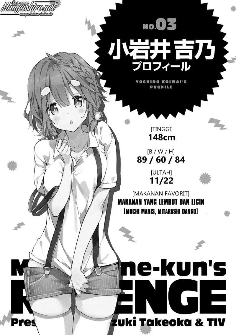 Masamune-kun no Revenge Chapter 50 Gambar 14