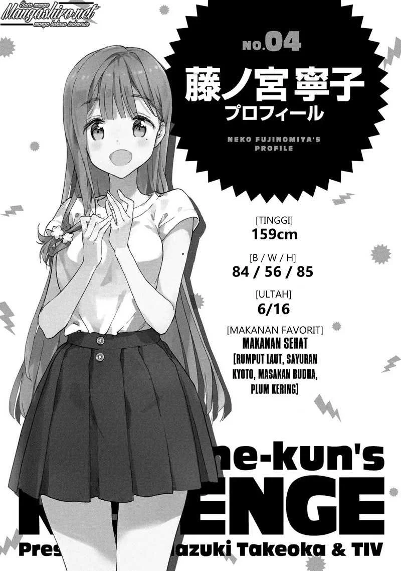 Masamune-kun no Revenge Chapter 50 Gambar 18