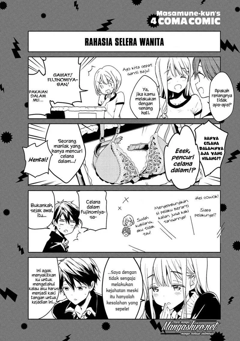 Masamune-kun no Revenge Chapter 50 Gambar 19