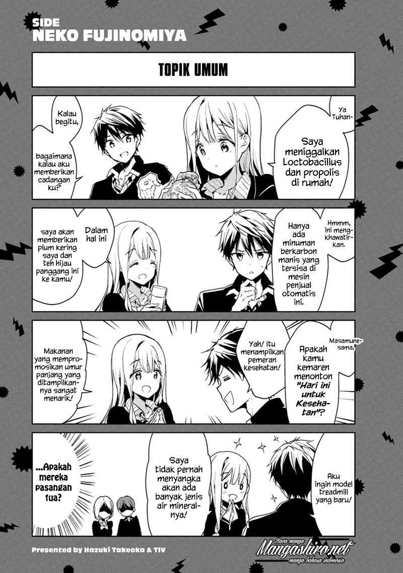Masamune-kun no Revenge Chapter 50 Gambar 20