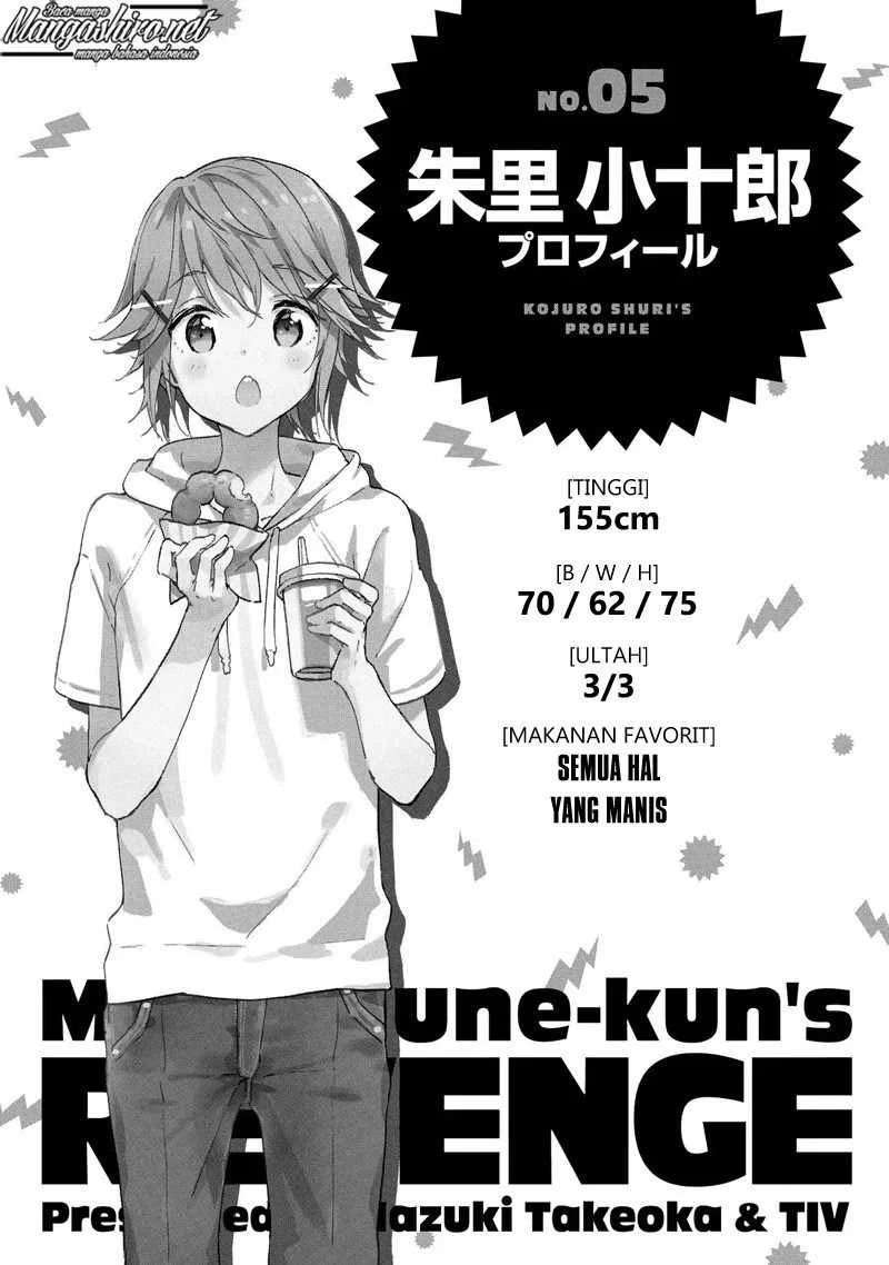 Masamune-kun no Revenge Chapter 50 Gambar 22