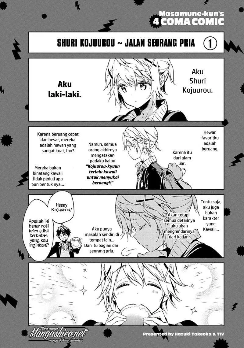 Masamune-kun no Revenge Chapter 50 Gambar 23