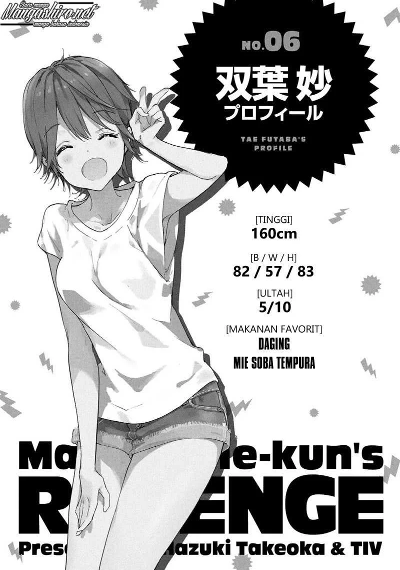 Masamune-kun no Revenge Chapter 50 Gambar 26