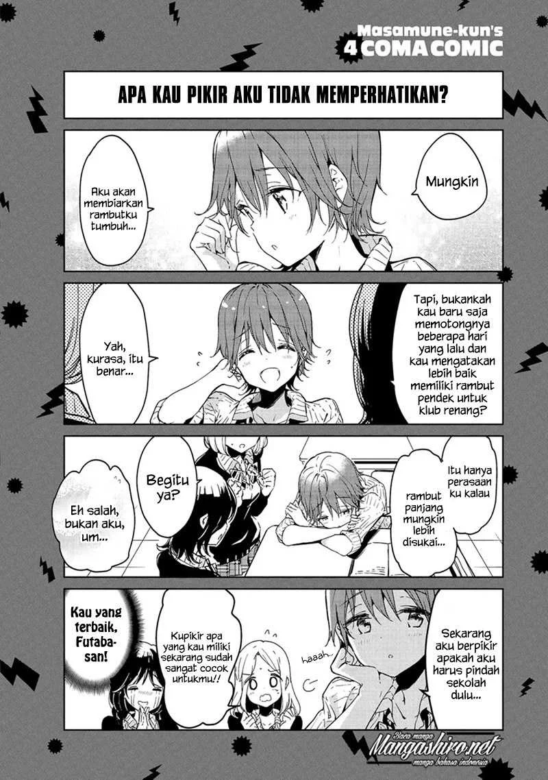 Masamune-kun no Revenge Chapter 50 Gambar 27