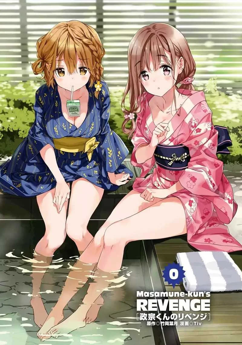 Masamune-kun no Revenge Chapter 50 Gambar 3