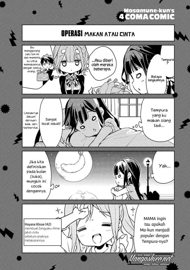 Masamune-kun no Revenge Chapter 50 Gambar 31