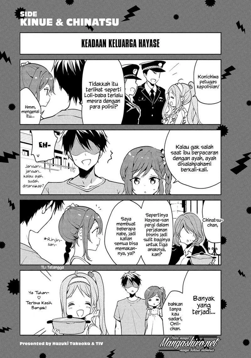 Masamune-kun no Revenge Chapter 50 Gambar 32