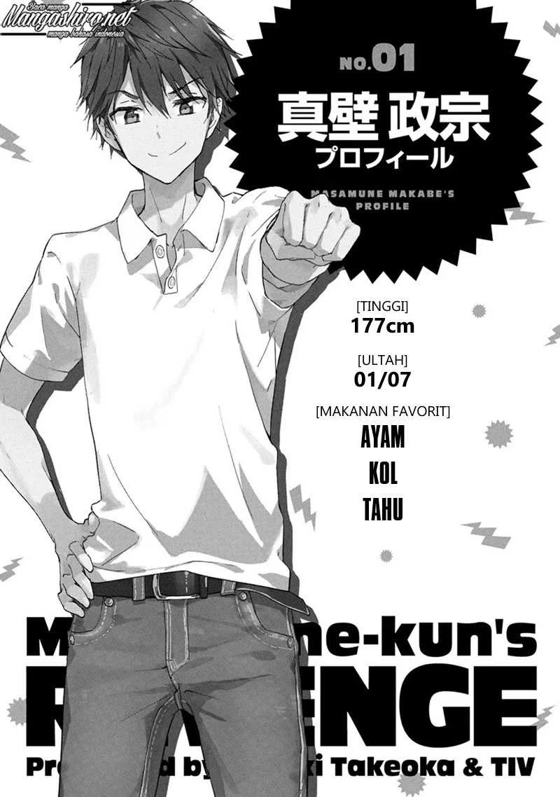 Masamune-kun no Revenge Chapter 50 Gambar 6