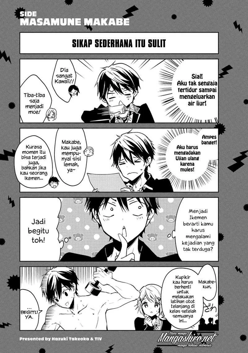 Masamune-kun no Revenge Chapter 50 Gambar 8