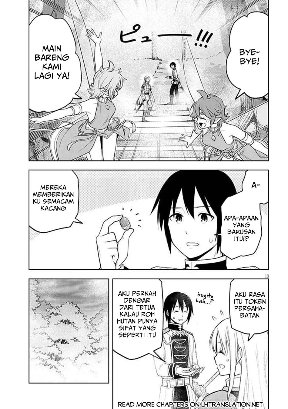 Maseki Gurume: Mamono no Chikara o Tabeta Ore wa Saikyou Chapter 68.1 Gambar 14