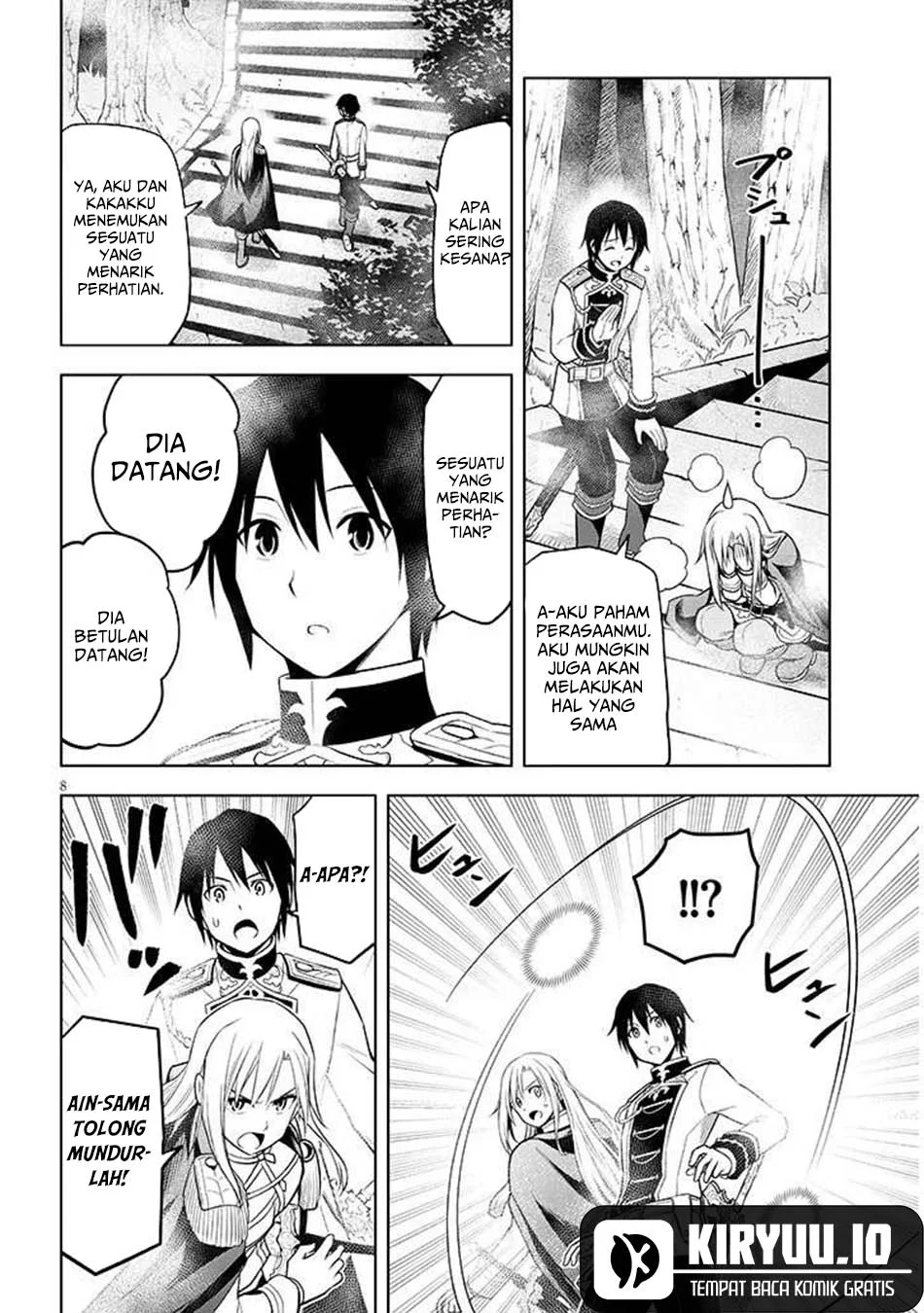 Maseki Gurume: Mamono no Chikara o Tabeta Ore wa Saikyou Chapter 68.1 Gambar 9