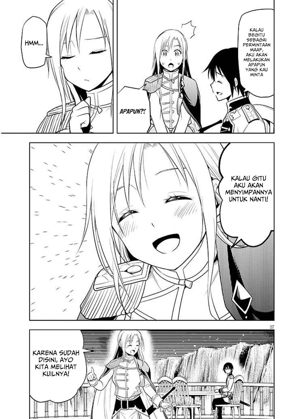 Maseki Gurume: Mamono no Chikara o Tabeta Ore wa Saikyou Chapter 68.2 Gambar 9