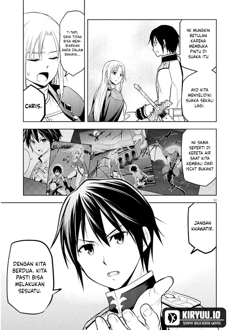 maseki gurume mamono no chikara o tabeta ore wa saikyou chapter 69 - Page 12