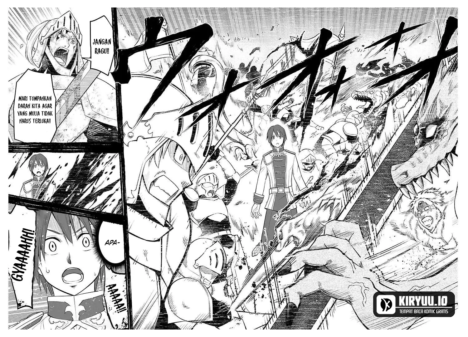 maseki gurume mamono no chikara o tabeta ore wa saikyou chapter 69 - Page 23