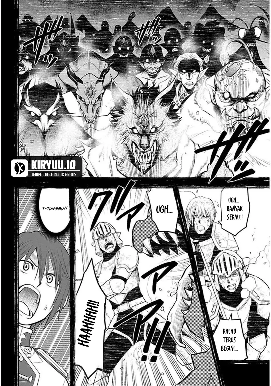 maseki gurume mamono no chikara o tabeta ore wa saikyou chapter 69 - Page 24