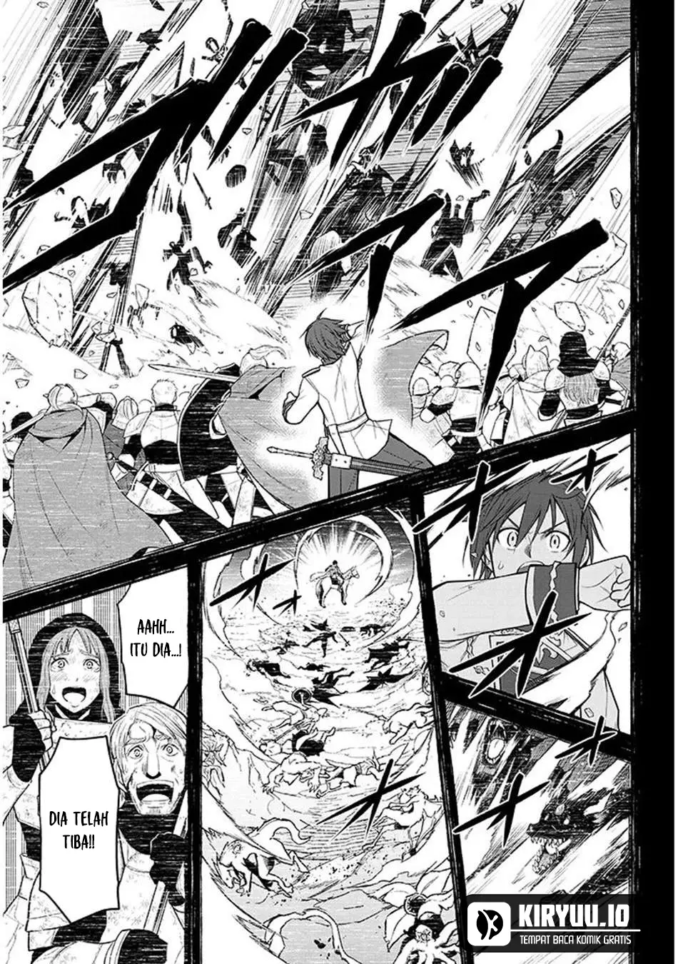 maseki gurume mamono no chikara o tabeta ore wa saikyou chapter 69 - Page 25