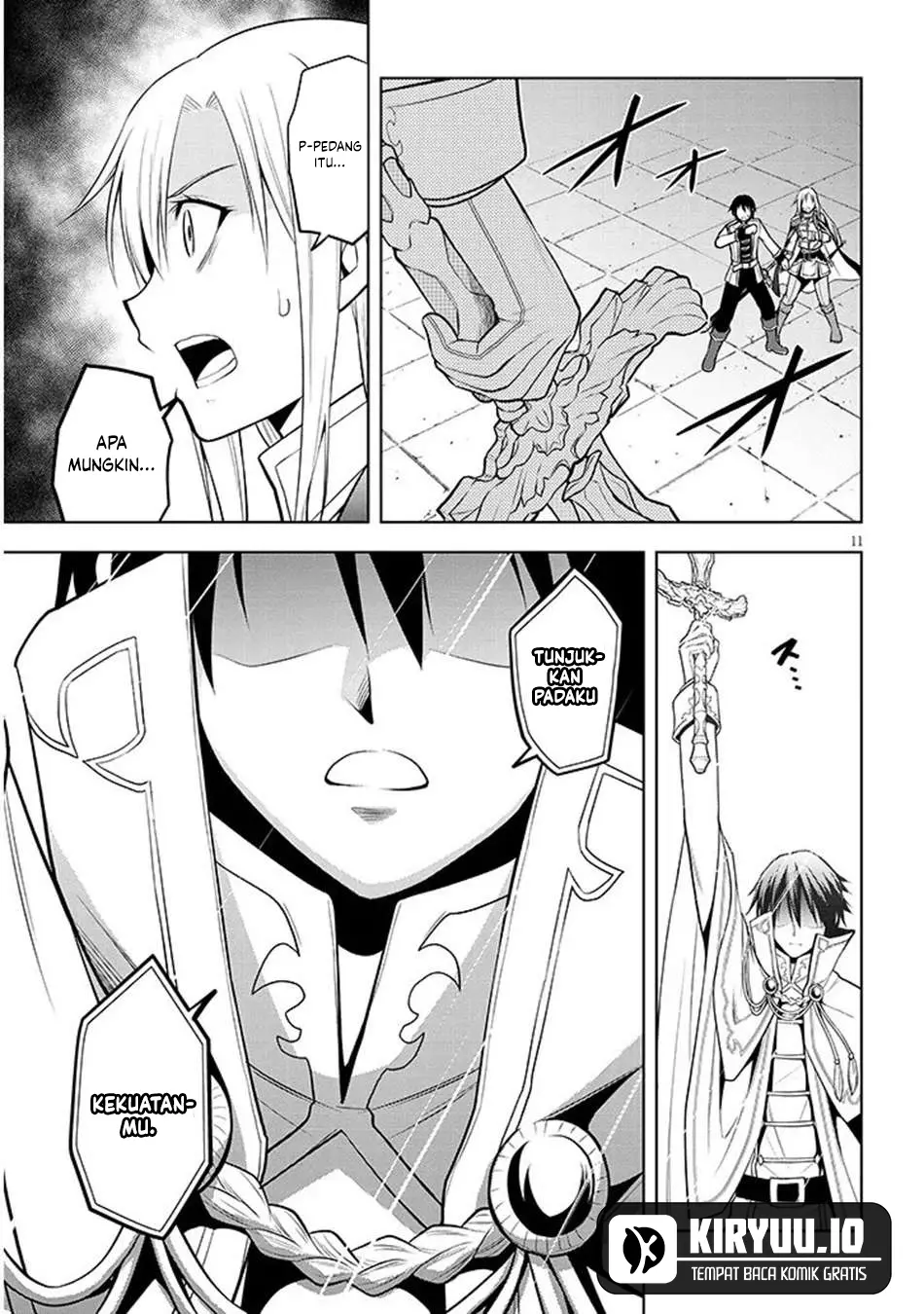 maseki gurume mamono no chikara o tabeta ore wa saikyou chapter 70 1 - Page 11