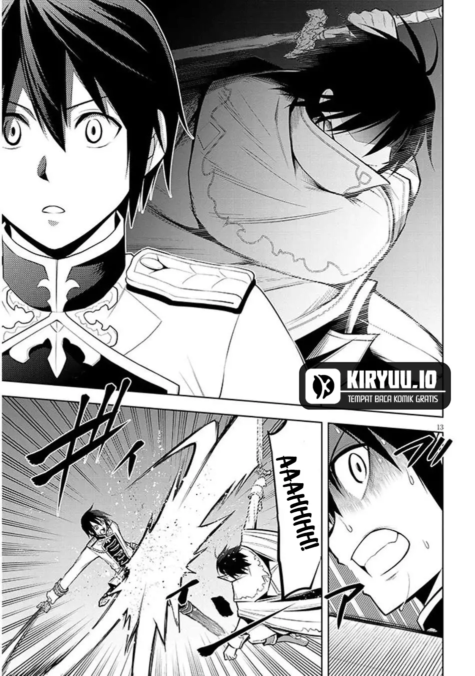 maseki gurume mamono no chikara o tabeta ore wa saikyou chapter 70 1 - Page 13