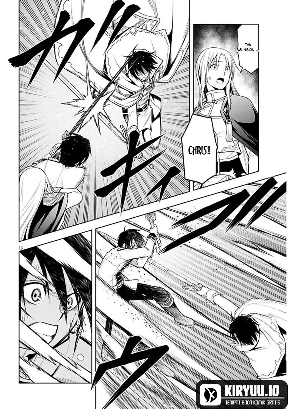 maseki gurume mamono no chikara o tabeta ore wa saikyou chapter 70 1 - Page 16