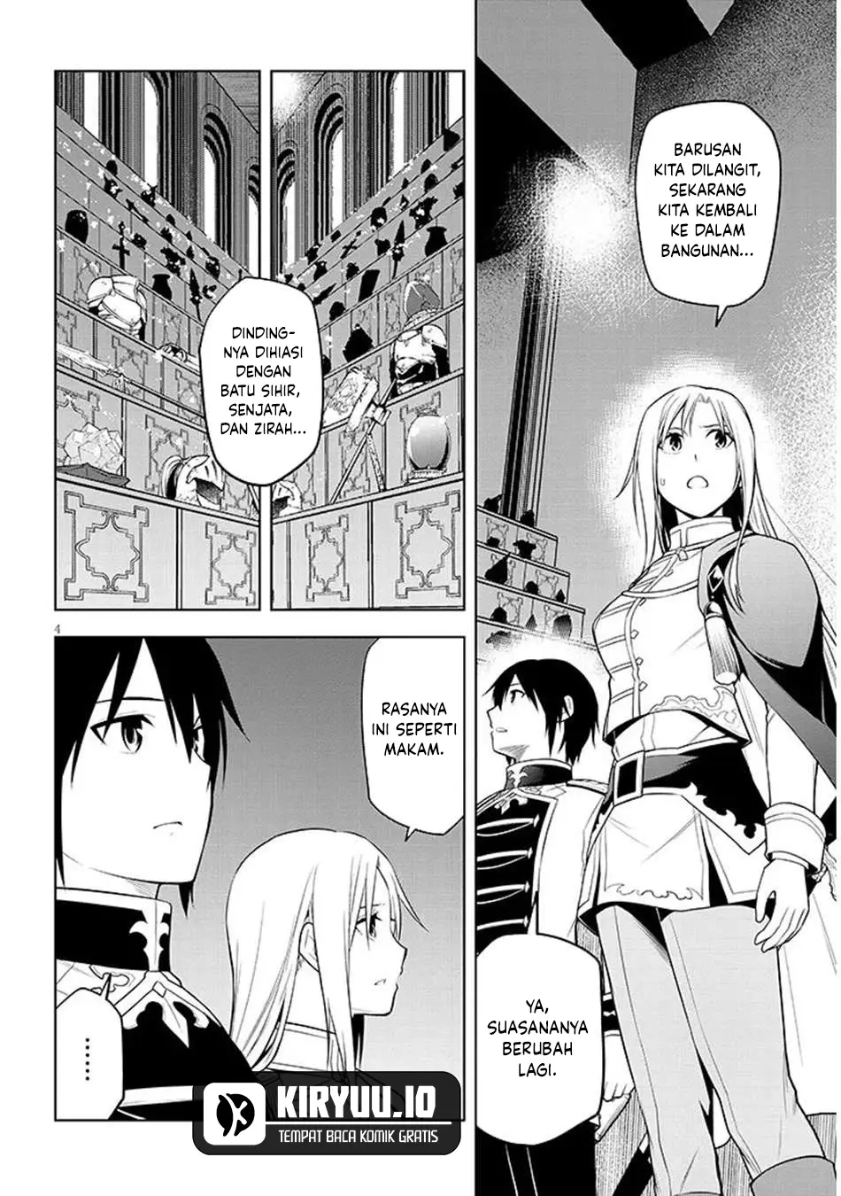 maseki gurume mamono no chikara o tabeta ore wa saikyou chapter 70 1 - Page 5