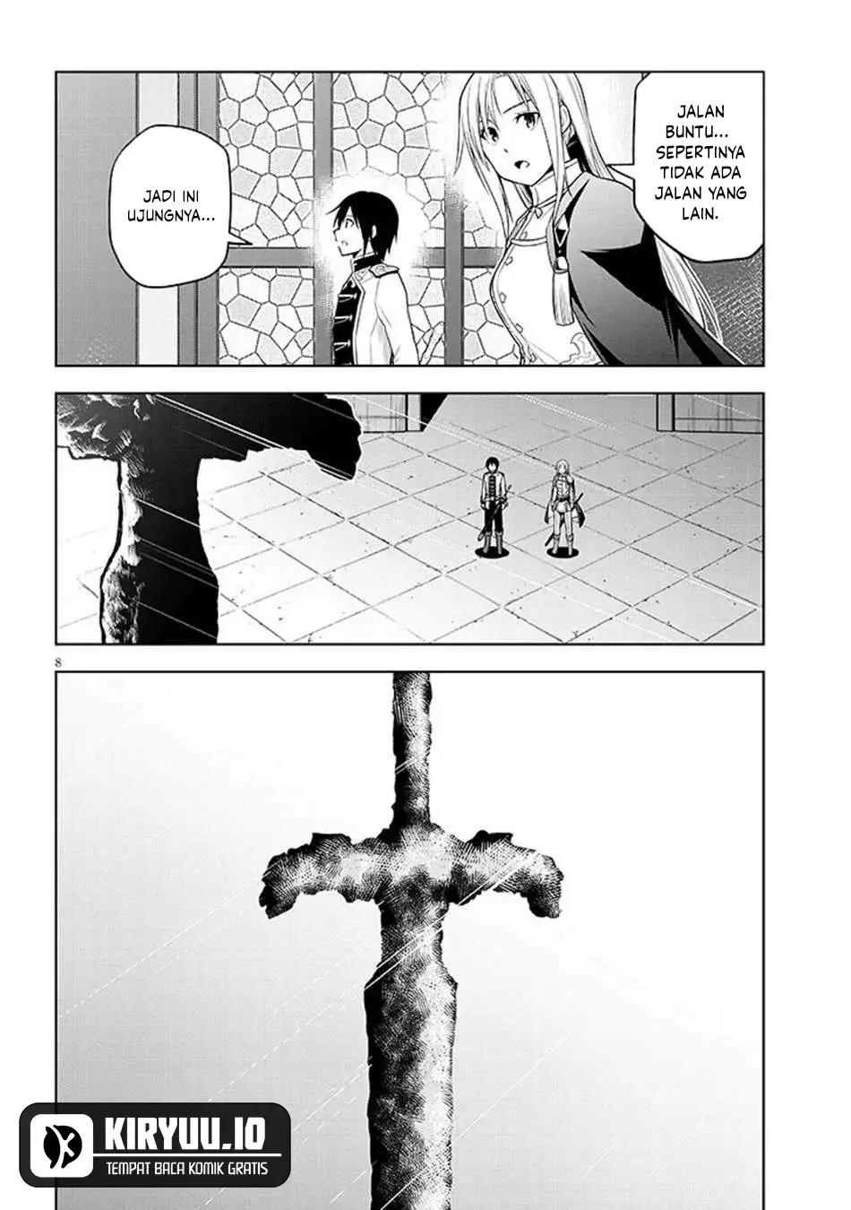 maseki gurume mamono no chikara o tabeta ore wa saikyou chapter 70 1 - Page 8