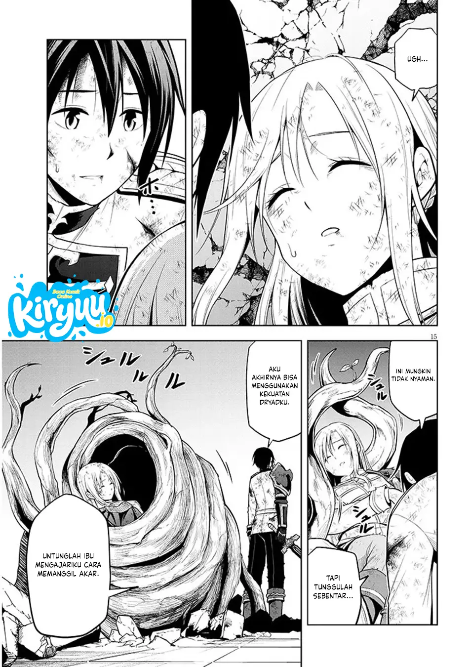 Maseki Gurume: Mamono no Chikara o Tabeta Ore wa Saikyou Chapter 71 Gambar 15