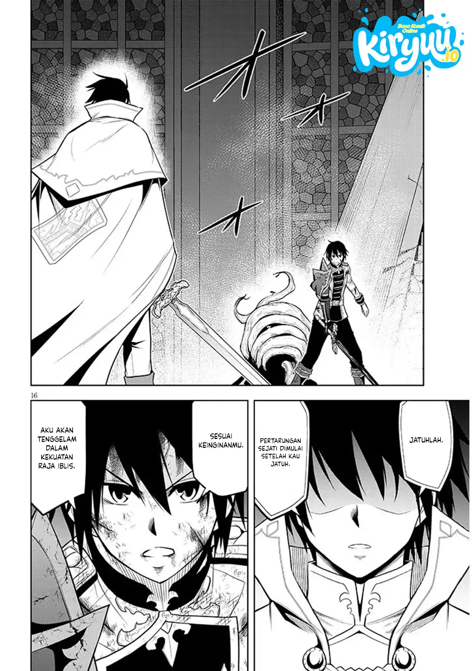 Maseki Gurume: Mamono no Chikara o Tabeta Ore wa Saikyou Chapter 71 Gambar 16