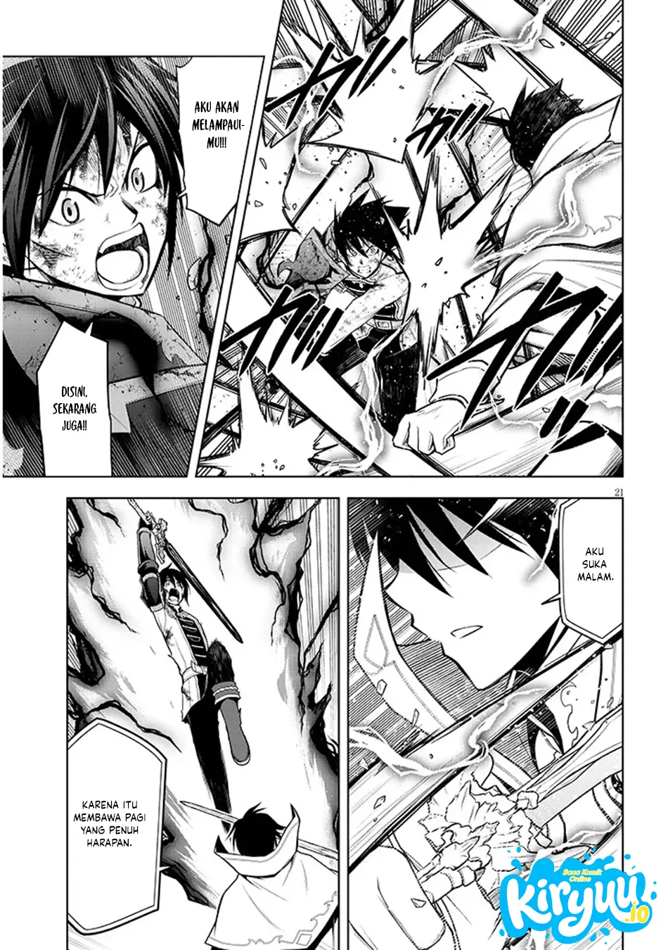 Maseki Gurume: Mamono no Chikara o Tabeta Ore wa Saikyou Chapter 71 Gambar 21