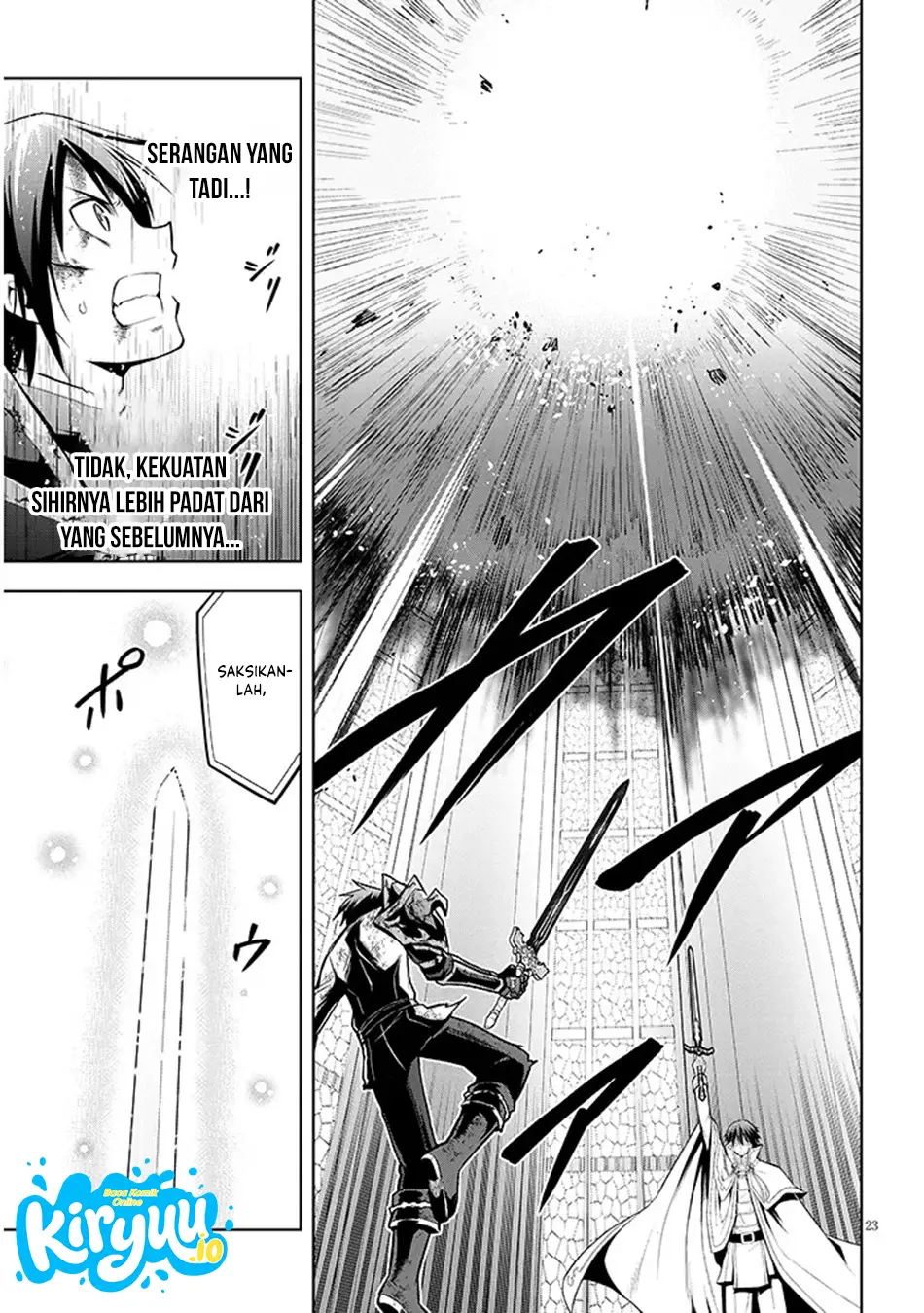 Maseki Gurume: Mamono no Chikara o Tabeta Ore wa Saikyou Chapter 71 Gambar 23