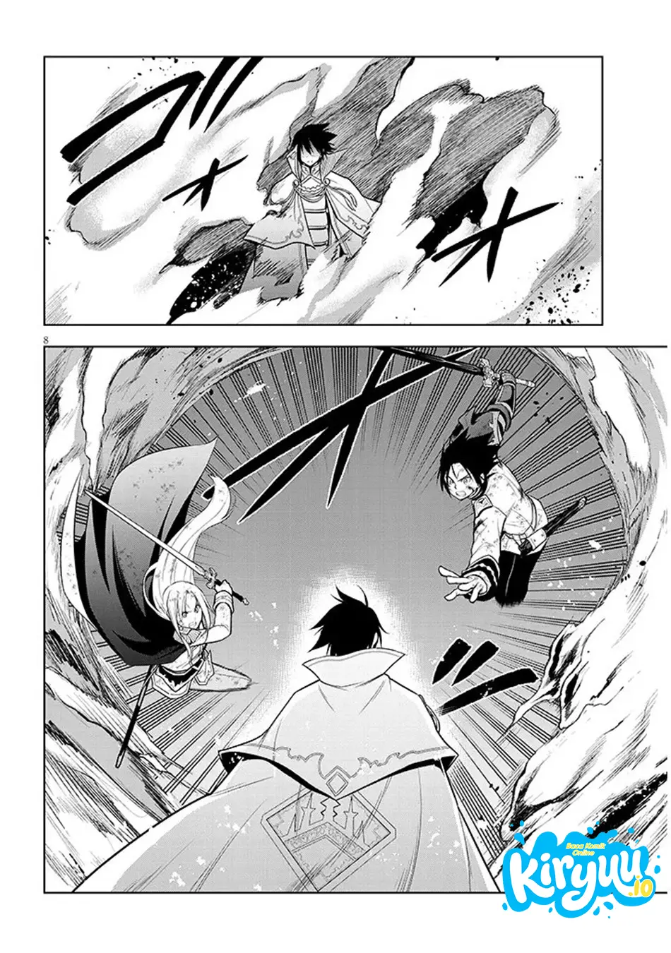 Maseki Gurume: Mamono no Chikara o Tabeta Ore wa Saikyou Chapter 71 Gambar 9