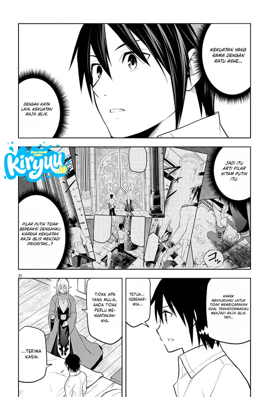 Maseki Gurume: Mamono no Chikara o Tabeta Ore wa Saikyou Chapter 72 Gambar 21