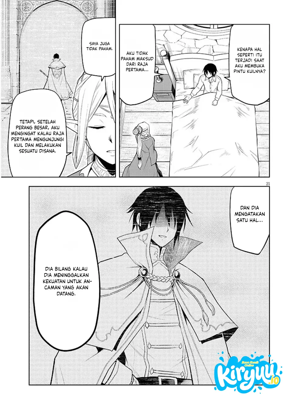 Maseki Gurume: Mamono no Chikara o Tabeta Ore wa Saikyou Chapter 72 Gambar 22