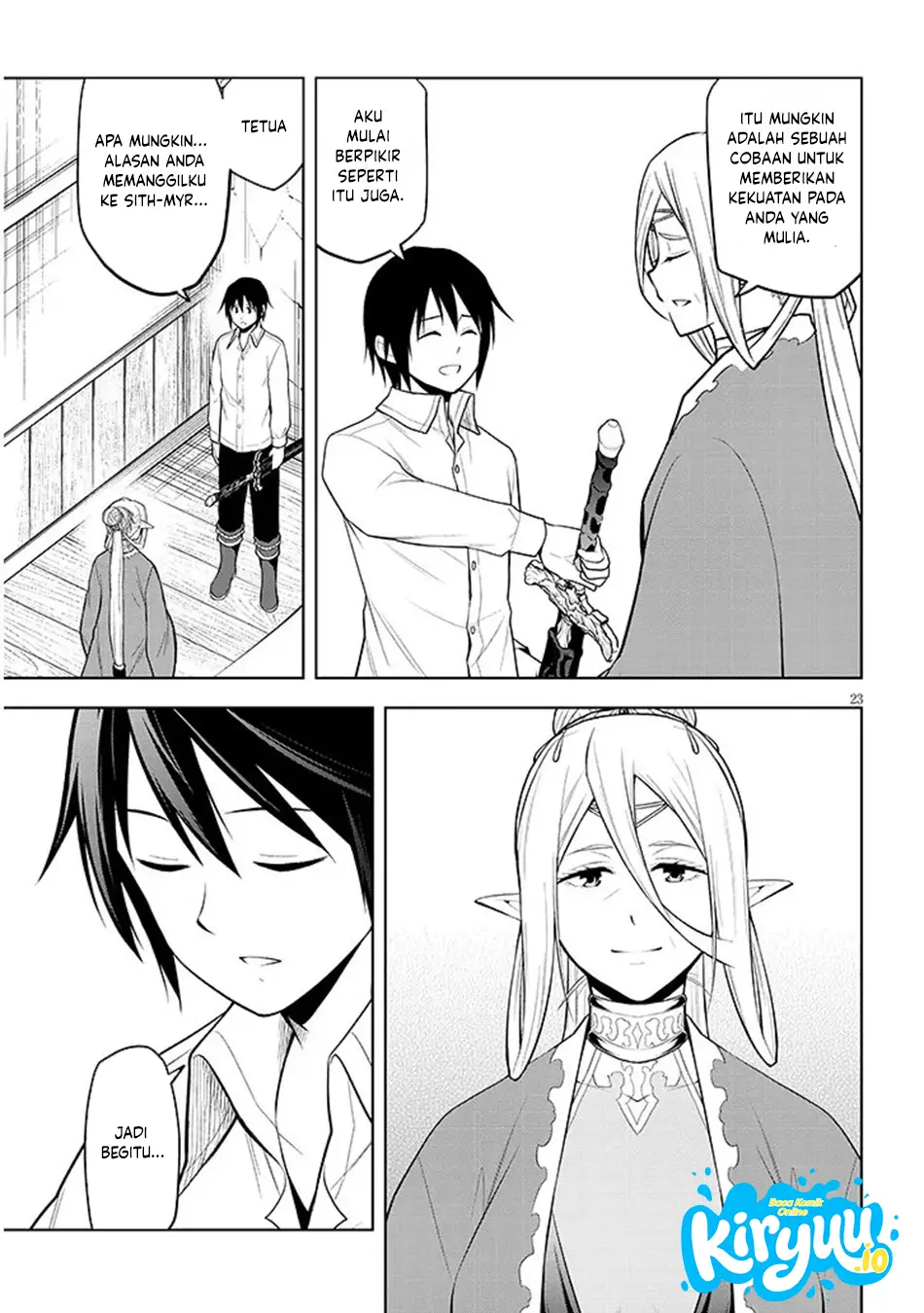 Maseki Gurume: Mamono no Chikara o Tabeta Ore wa Saikyou Chapter 72 Gambar 24
