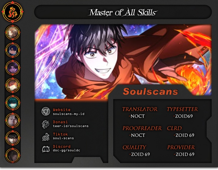 Baca Komik Master of All Skills Chapter 1 Gambar 1