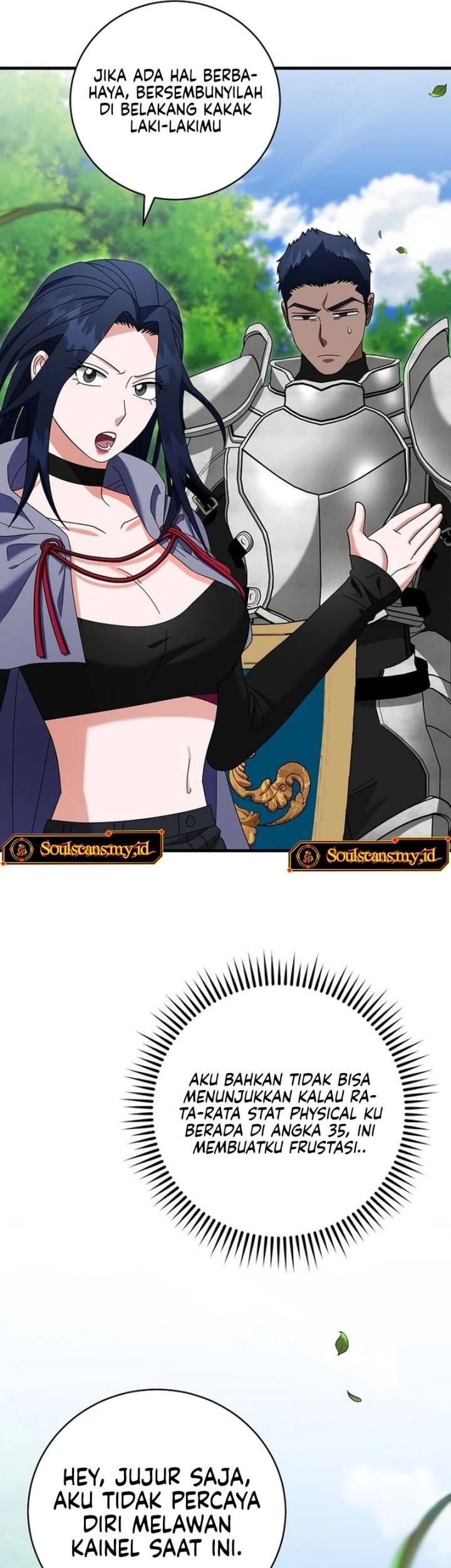 Master of All Skills Chapter 17 Gambar 58