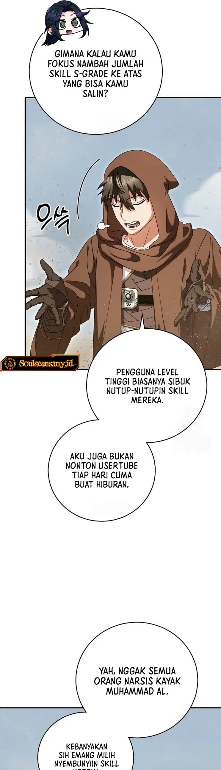 Master of All Skills Chapter 23 Gambar 10