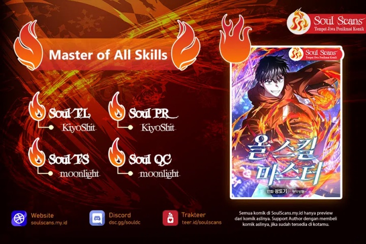 Baca Komik Master of All Skills Chapter 25 Gambar 1