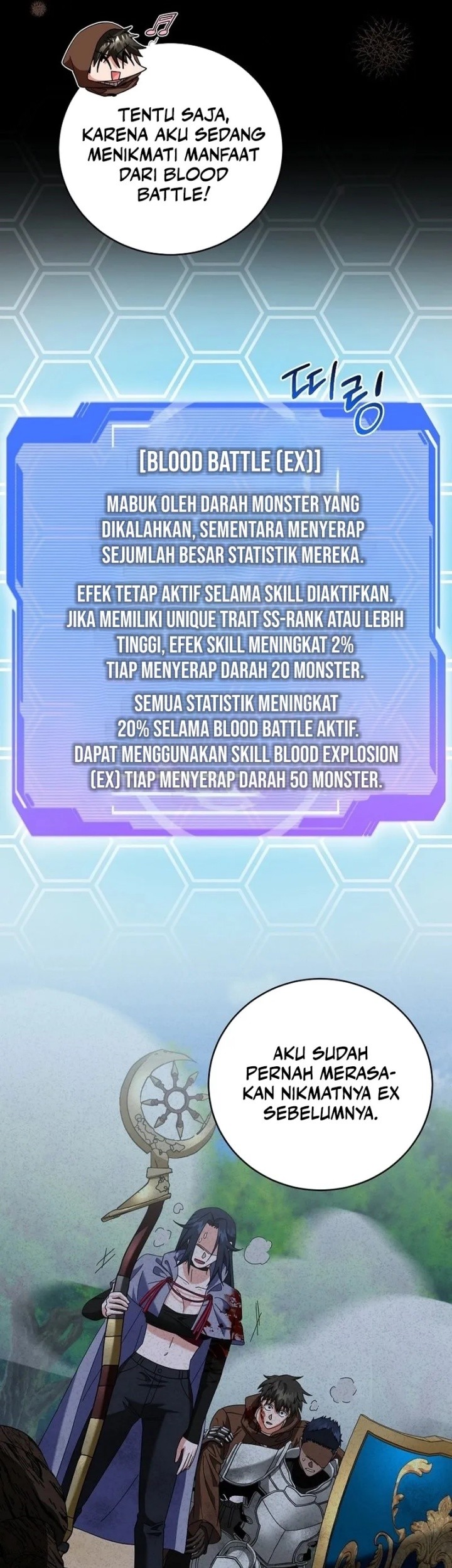 Master of All Skills Chapter 25 Gambar 53