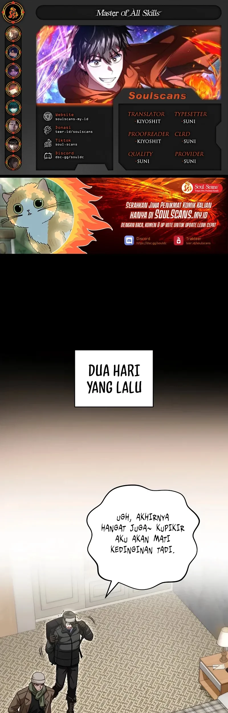 Baca Komik Master of All Skills Chapter 26 Gambar 1