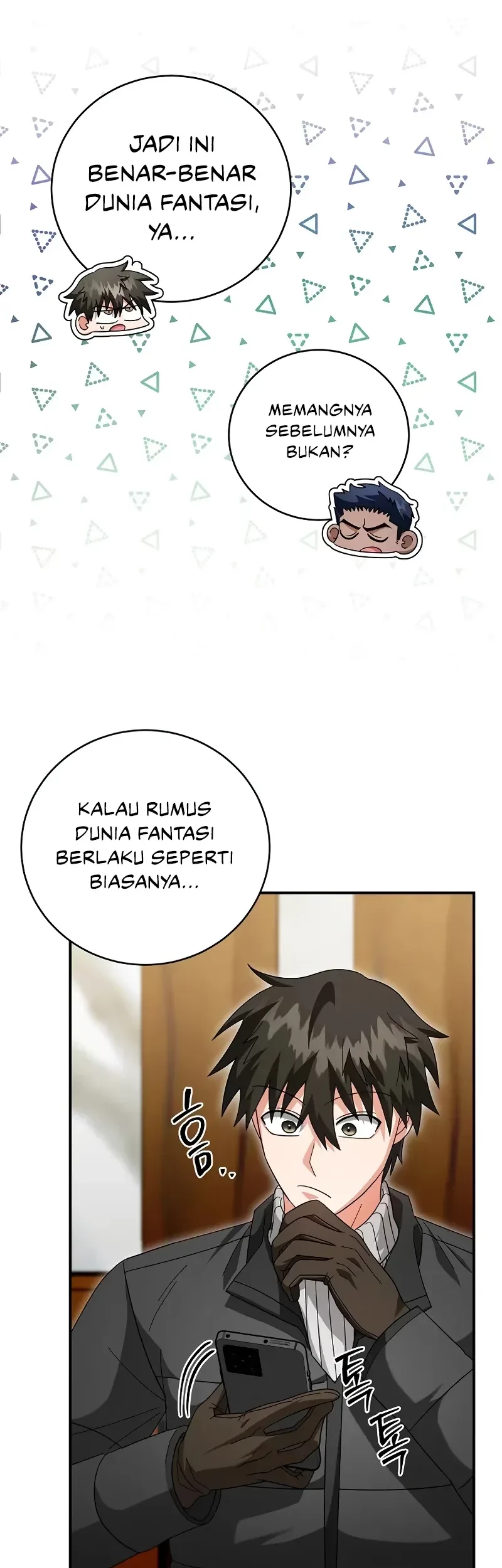 Master of All Skills Chapter 26 Gambar 13