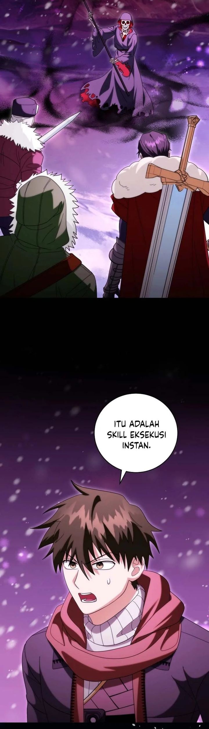 Master of All Skills Chapter 32 Gambar 27